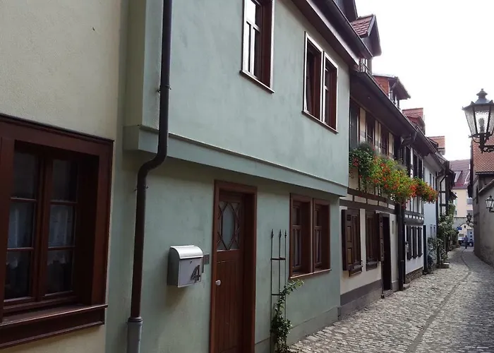 Villa Haus zum wilden Manne Erfurt